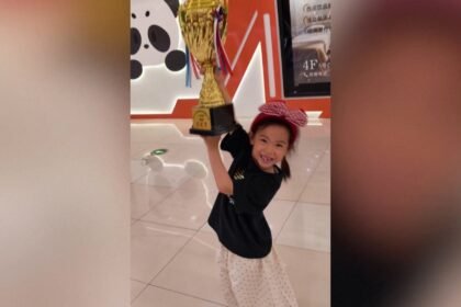 Six-year-old sets Rubik’s Cube world record twice in three days