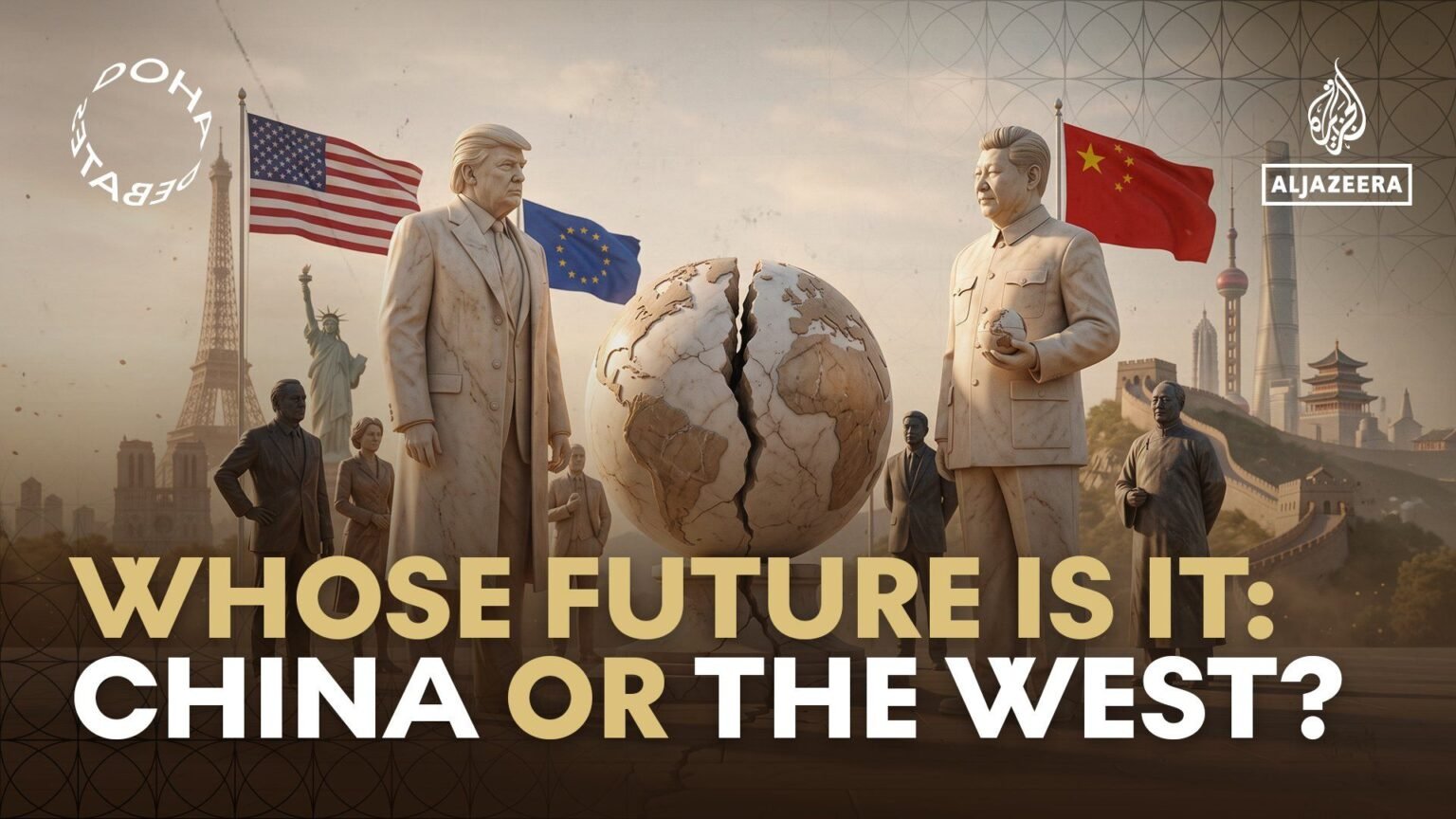 WHO’S FUTURE IS IT: CHINA OR THE WEST?