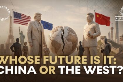 WHO’S FUTURE IS IT: CHINA OR THE WEST?