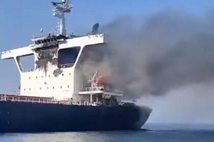 Deadly attack on Indian cargo ship off coast of Oman