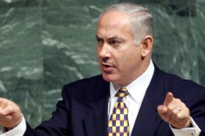 Netanyahu at UNGA over the years