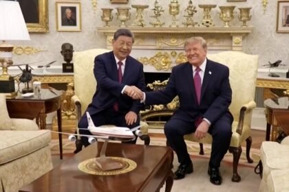 Trump and Xi hold critical talks at White House summit