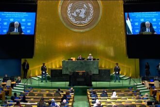 Contrasting treatment of Israel and Palestine on display at the UN