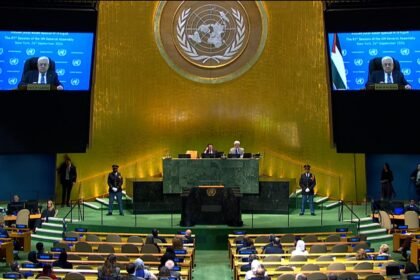 Contrasting treatment of Israel and Palestine on display at the UN