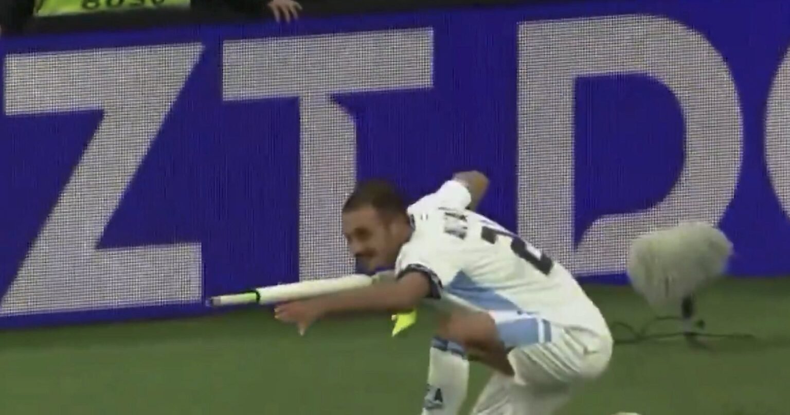 Israeli football player sent off after gun-firing goal celebration