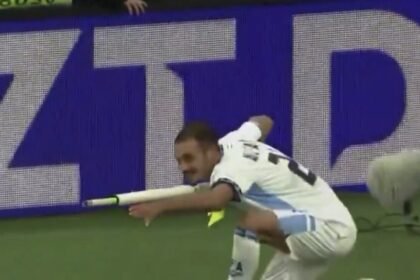 Israeli football player sent off after gun-firing goal celebration