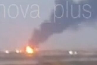 Multiple regions in Russia come under Ukrainian drone attacks