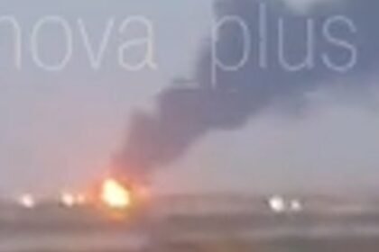 Multiple regions in Russia come under Ukrainian drone attacks