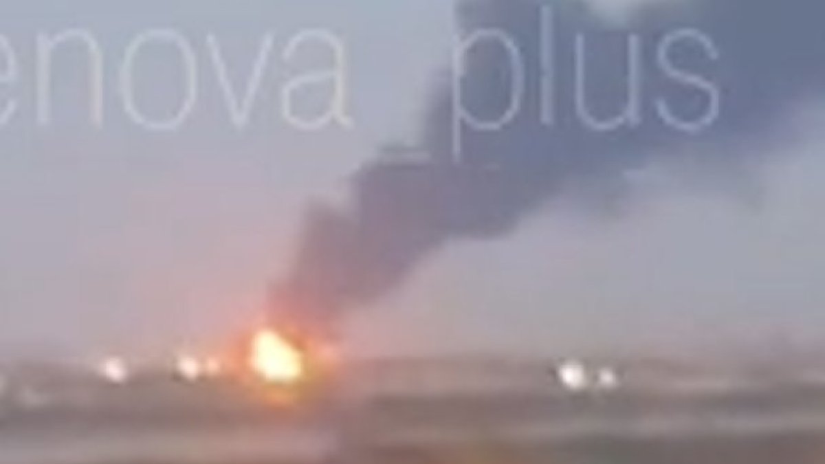 Multiple regions in Russia come under Ukrainian drone attacks