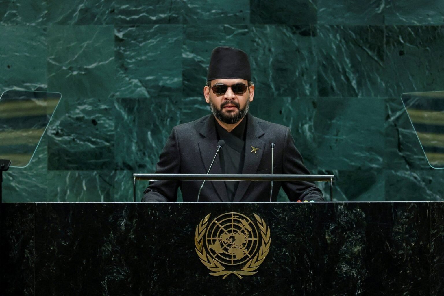 Nepal PM says global order is broken in fighting climate crisis