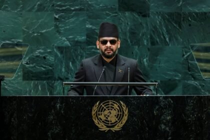 Nepal PM says global order is broken in fighting climate crisis