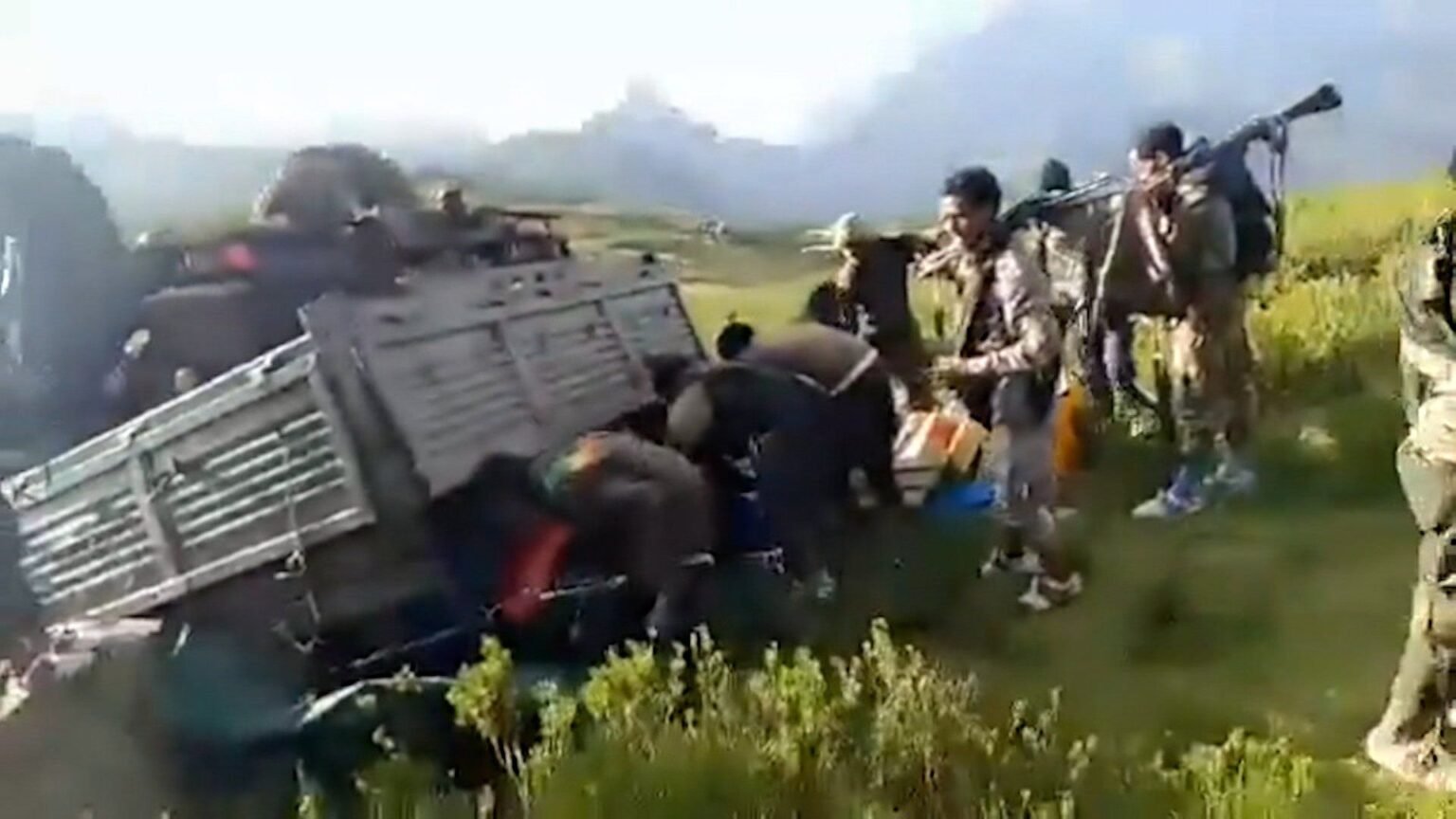 Fighting erupts between Tigray’s rebel alliance and Ethiopia’s military