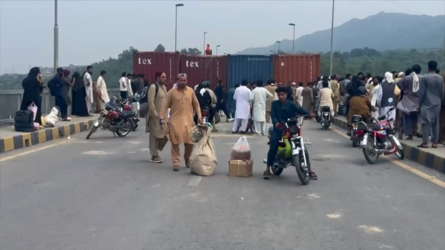 Pro-Imran Khan rally delayed amid government closures