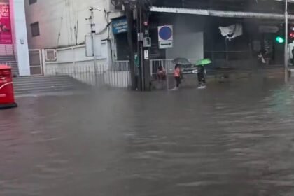Bangkok on red alert as massive floods hit the city
