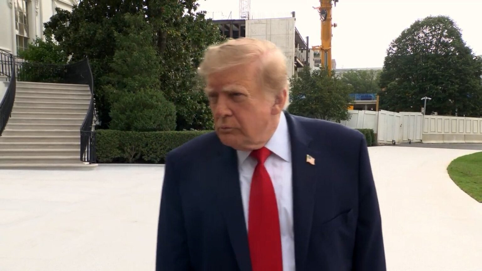 Trump rejects Iranian offer to reopen Strait of Hormuz