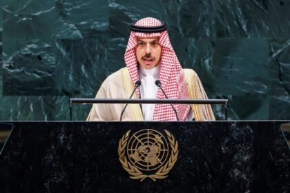 Saudi FM accuses Iran of ‘flagrant attacks’ and condemns Houthis at UNGA