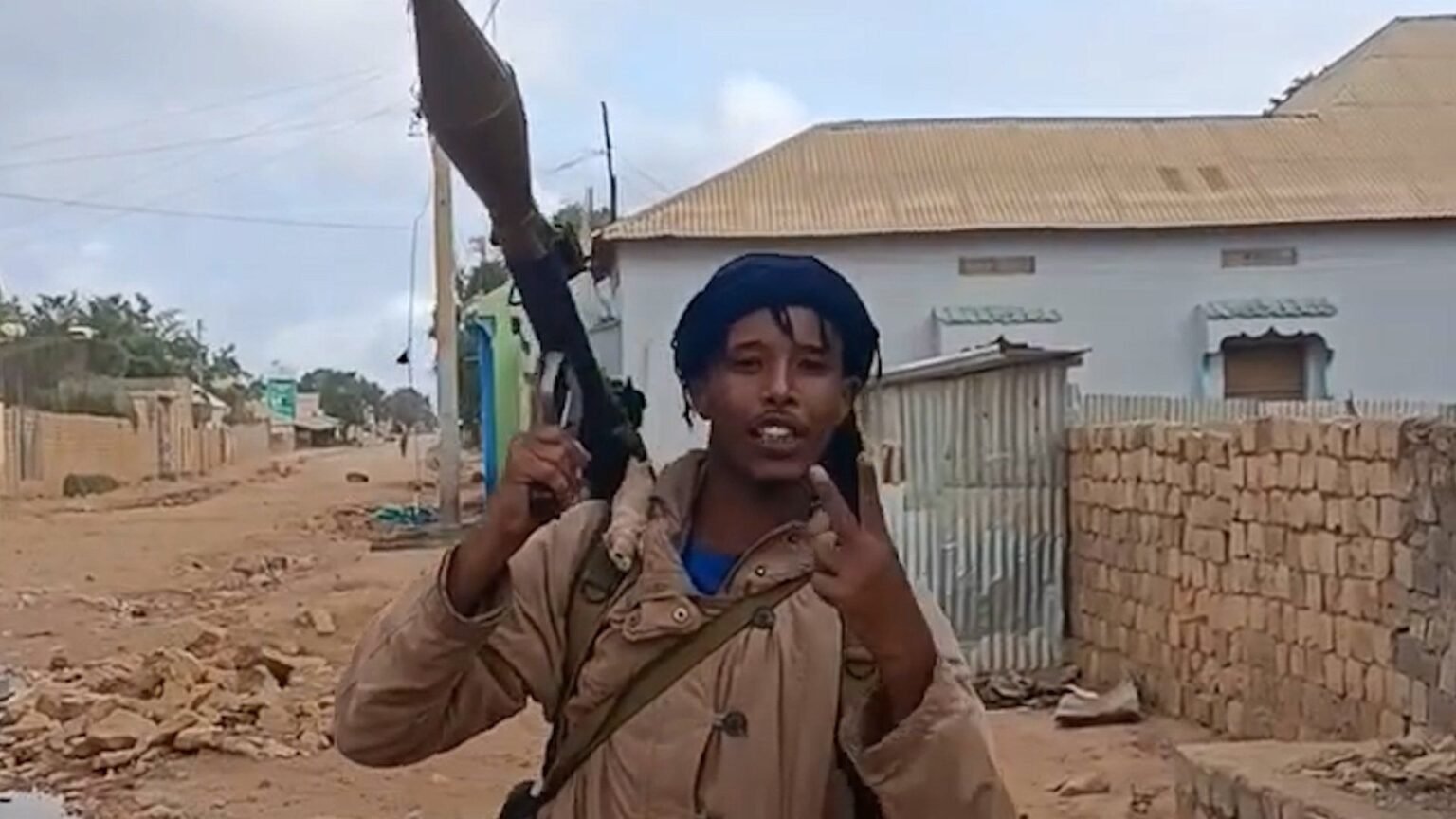 Fighting between rival forces in Somalia’s Baidoa