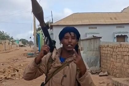 Fighting between rival forces in Somalia’s Baidoa