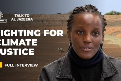 Africa is not responsible for climate crisis: Activist Vanessa Nakate