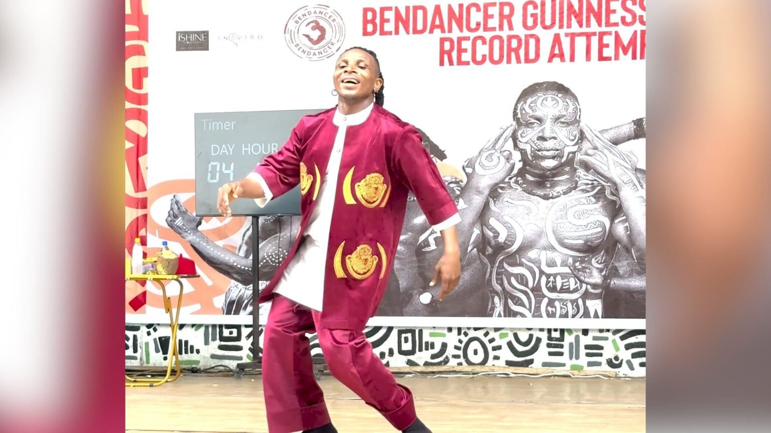 168 hours on the dance floor: Nigerian dancer chases Guinness World Record