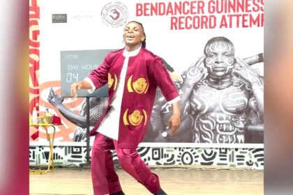 168 hours on the dance floor: Nigerian dancer chases Guinness World Record