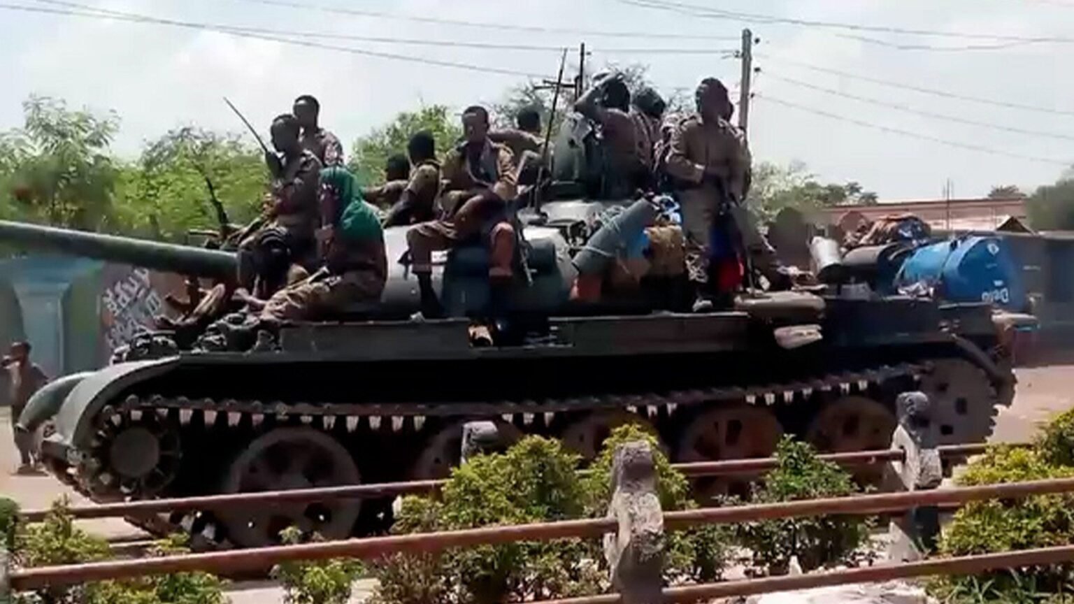 Ethiopian army claims to have taken Tigrayan stronghold