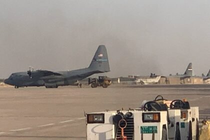 US troops fully withdraw from Baghdad base after two decades