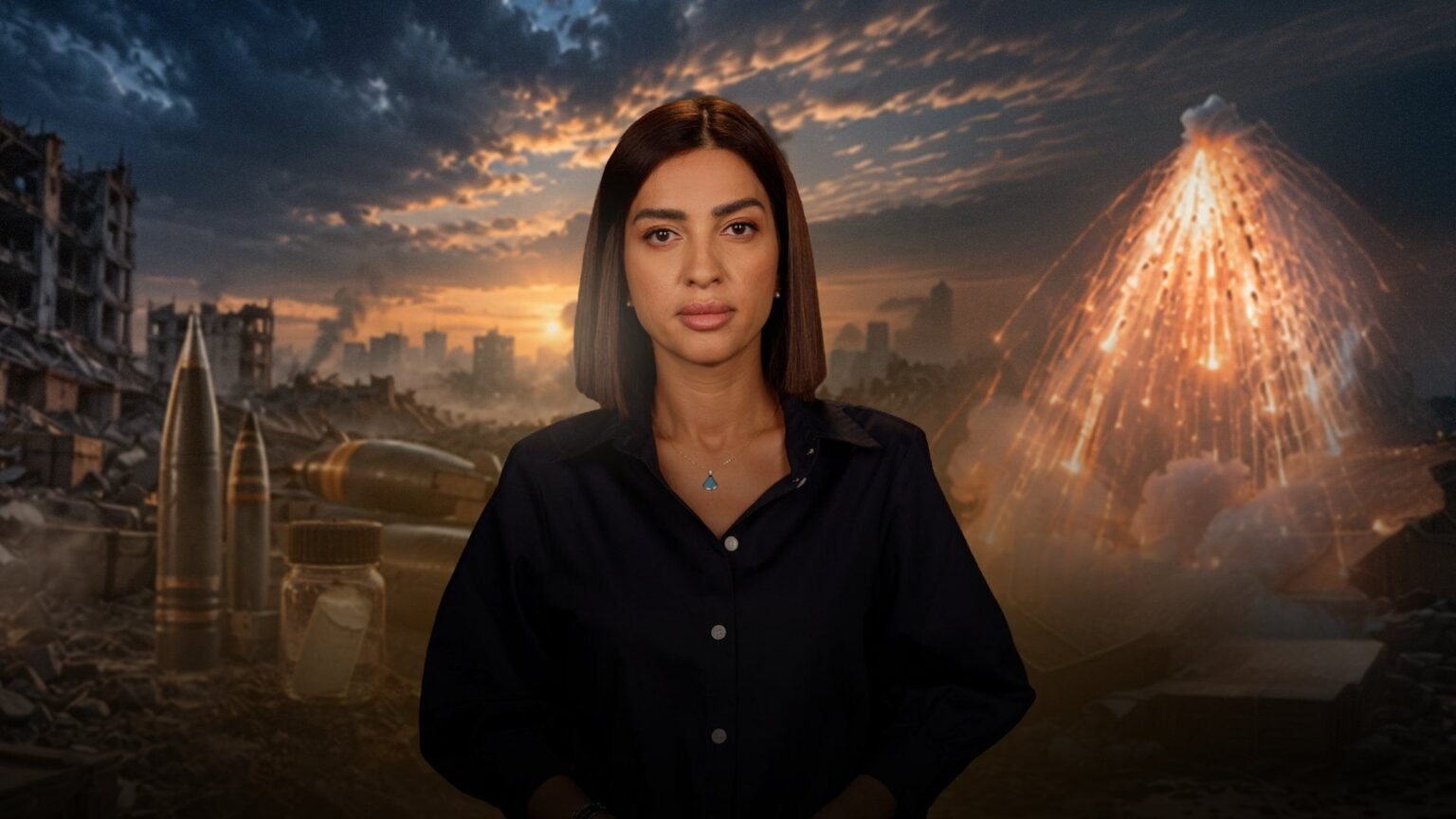 What is white phosphorus, and why is Israel using it in Lebanon?
