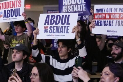Democrats hope anger at Trump enough to get young people to vote