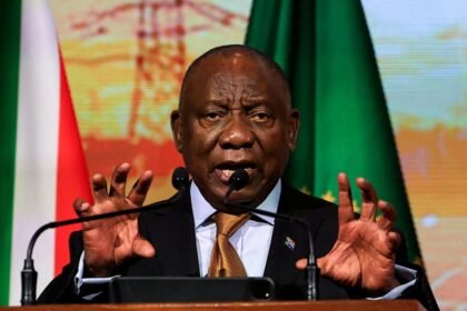 South African president orders action on femicide after killings