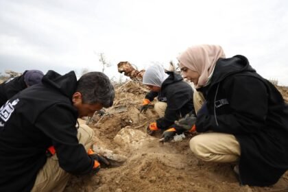 Palestinian archaeologists race against time to save Gaza’s heritage