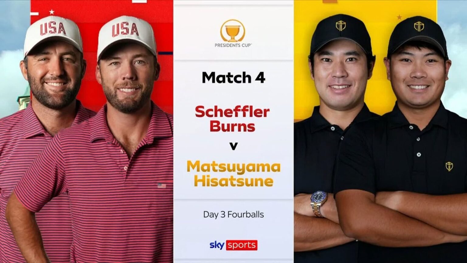 How Scheffler and Burns edged Matsuyama and Hisatsune at Presidents Cup