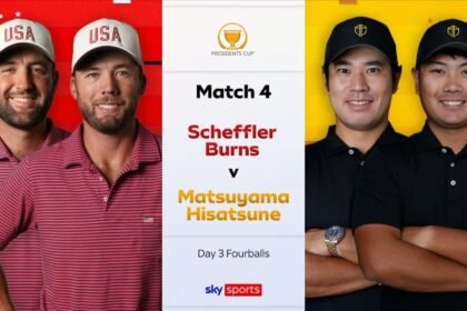 How Scheffler and Burns edged Matsuyama and Hisatsune at Presidents Cup