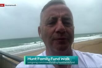Hunt Family Fund Walk finish line in sight
