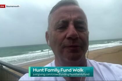 Hunt Family Fund Walk finish line in sight