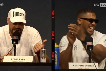 'I'm bald and fat... it's true!' - AJ gives hilarious response to Fury!
