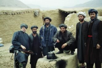 The story behind the first CIA officers in Afghanistan after 9/11