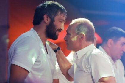 Ovechkin on Putin video appearance: I support Russia, 'not pro-war'