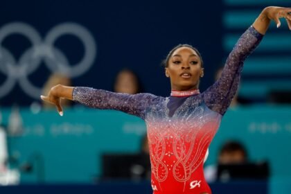 Biles undecided about 2028 Olympics amid lure of competing in L.A.