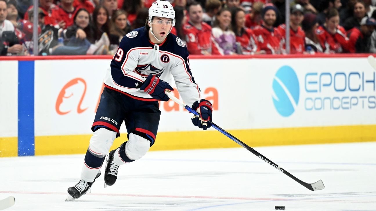 Fantilli gets $82.5M deal, becomes Blue Jackets' highest-paid player