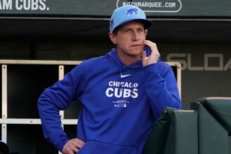 Counsell says Cubs at disadvantage after schedule change