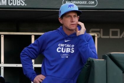 Counsell says Cubs at disadvantage after schedule change