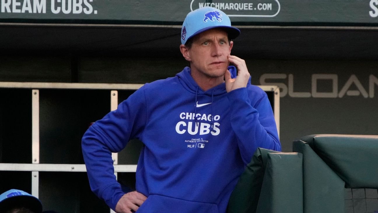 Counsell says Cubs at disadvantage after schedule change