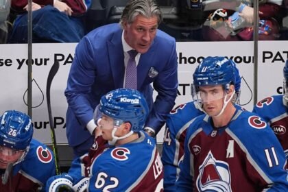 Avs close door on coaching questions, signing Bednar through 2030-31