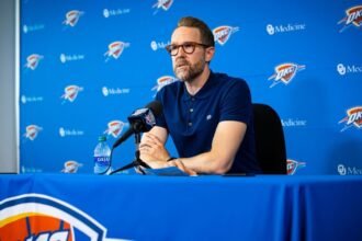 Presti: Not expecting OKC downturn despite offseason departures