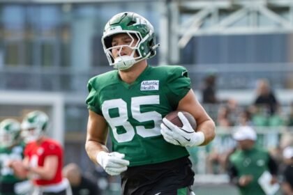 Jets' No. 1 TE Taylor (thumb) out vs. Lions