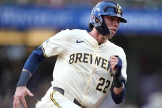 Yelich, with Yount's blessing, named first captain in Brewers' history