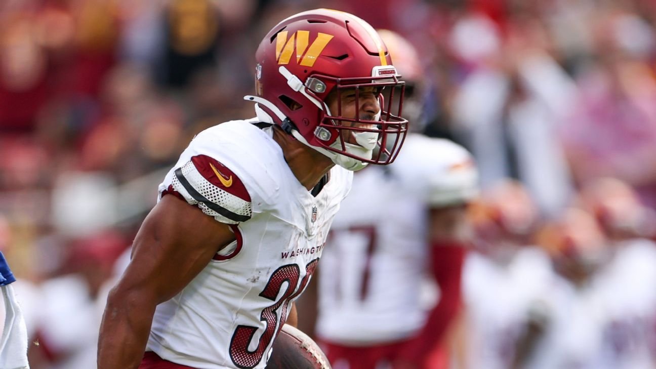 Sources: Commanders set for Ekeler reunion, will add veteran to RB room