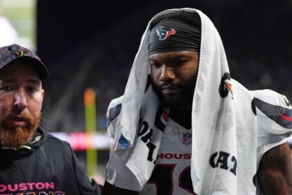 Texans WR Collins (hamstring) out vs. Bengals