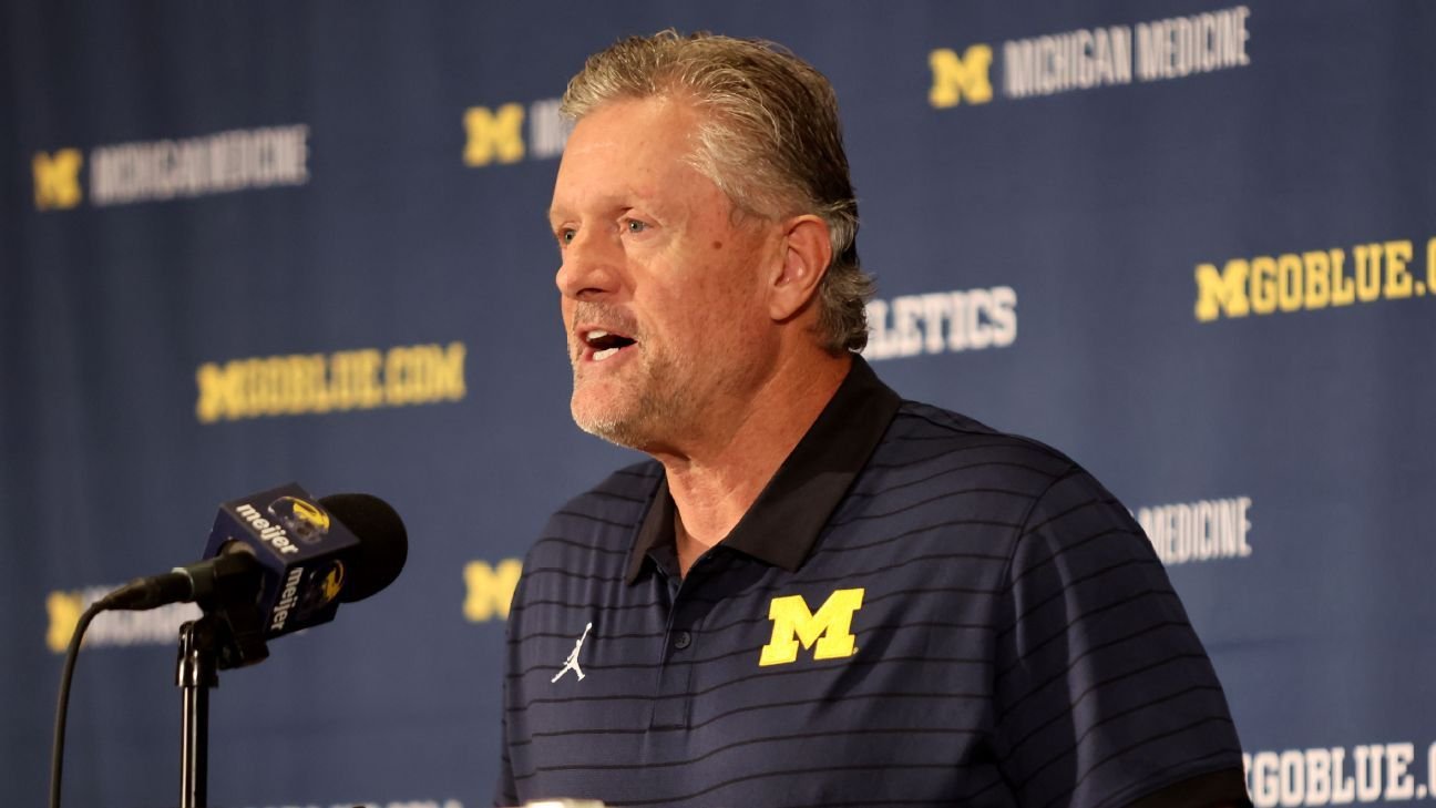 Whittingham 'still working on the culture' with young U-M team